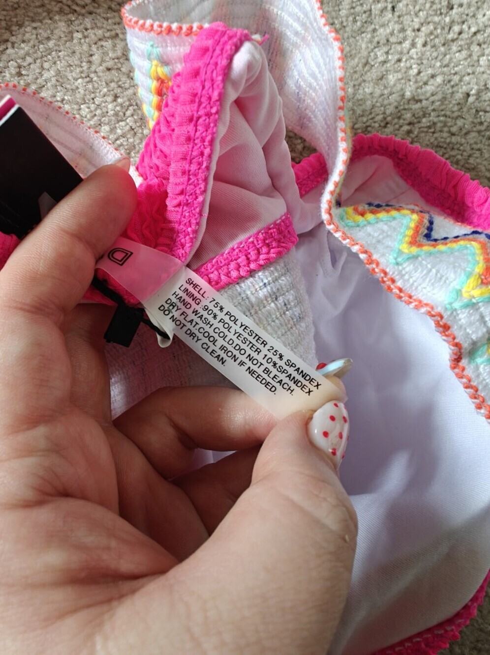 DACI Hot Pink Bikini High Rise - Picture 11 of 12